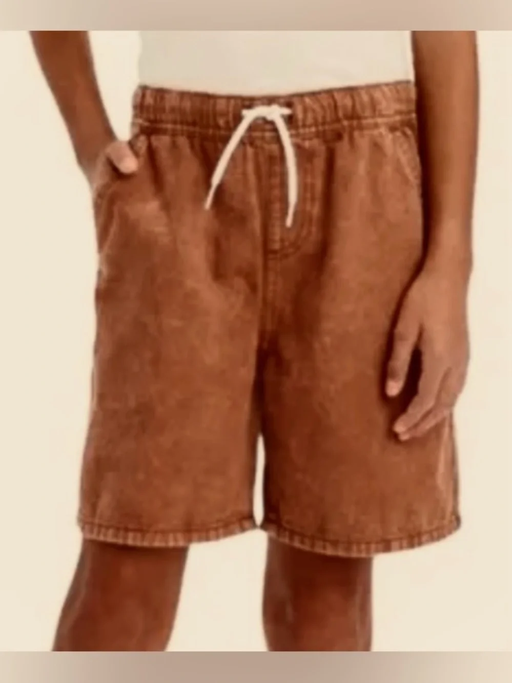 art class  Boys Relaxed Pull On Above The Knee Jean Shorts Size XL 12-14